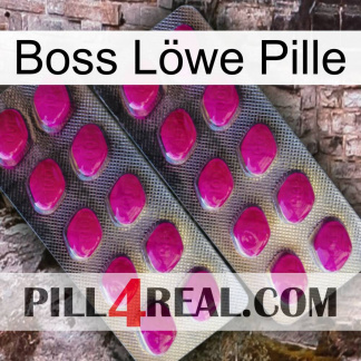 Boss Löwe Pille 10